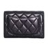 Chanel Medium Classic Flap Wallet, back view